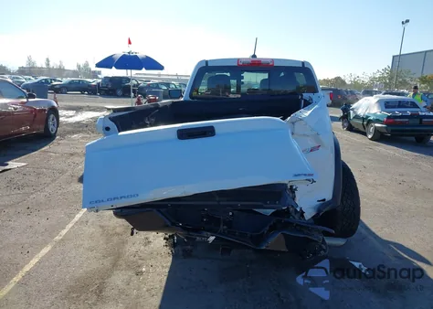 2023 Chevrolet Colorado 4Wd Short Box Zr2 z USA, uszkodzony, nr VIN 1GCPTFEK7P1248852